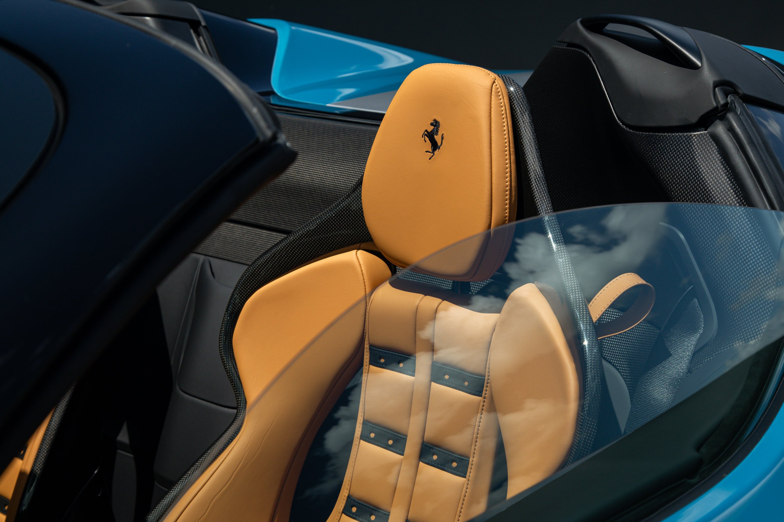 Used 2024 Blue Ferrari  image 13