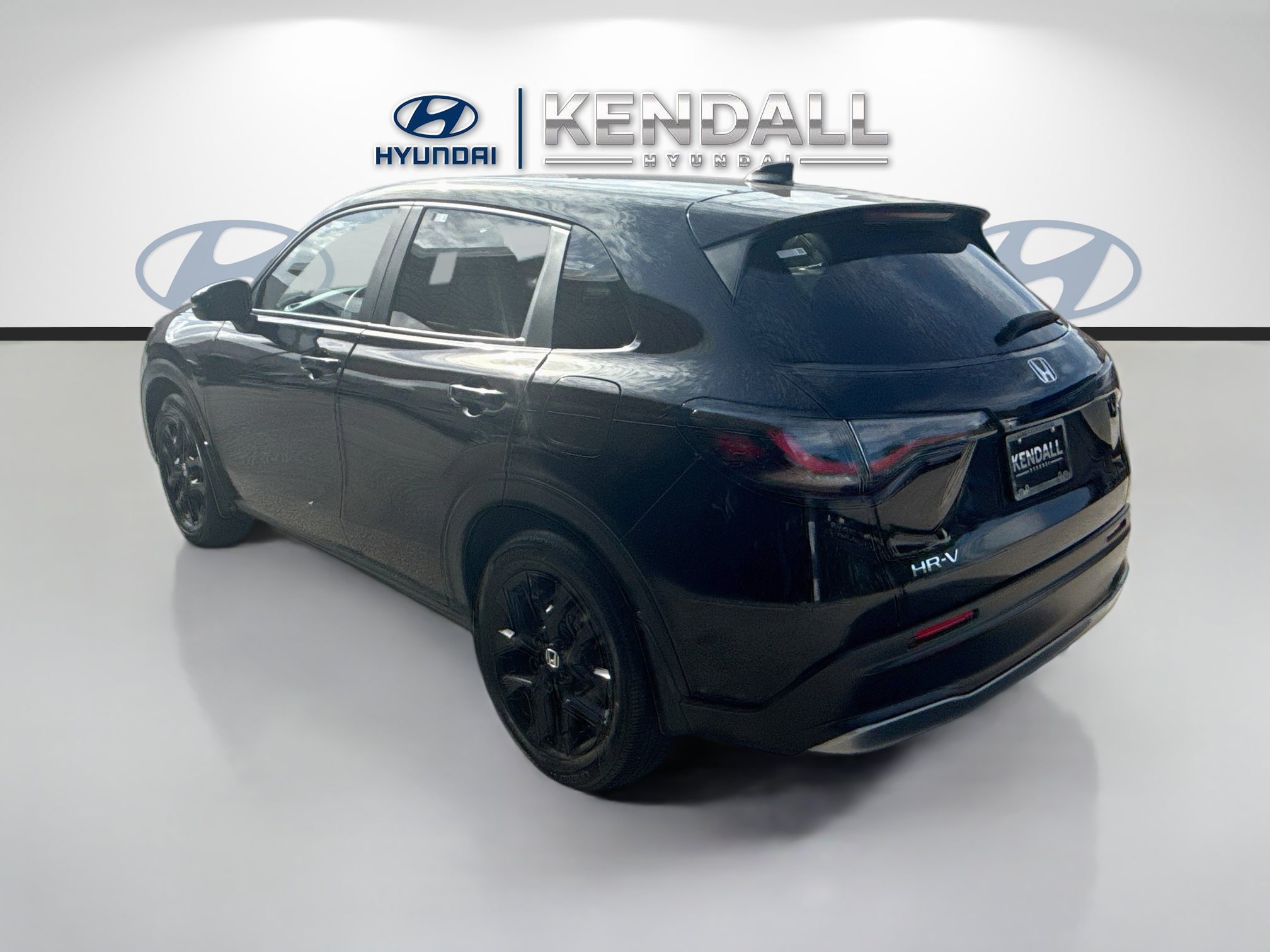 Used 2024 Crystal Black Pearl Honda Sport image 4