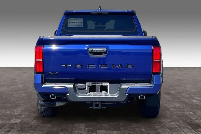 Used 2024 Blue Toyota TRD Sport image 4