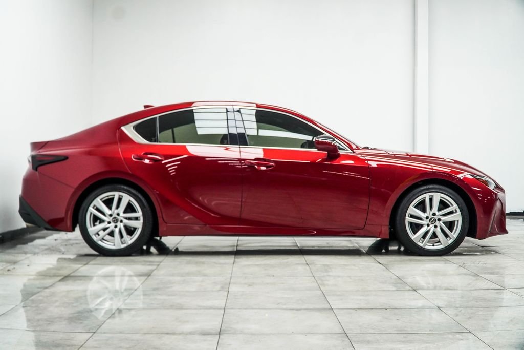 Used 2023 Red Lexus 300 image 7