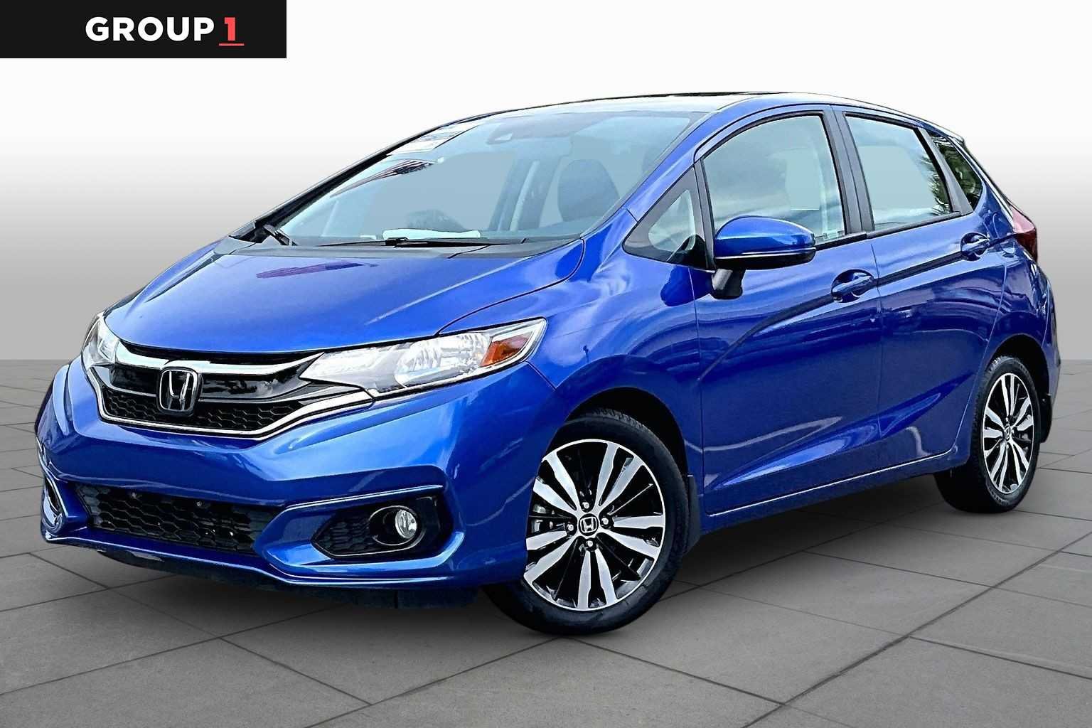 2019 Honda Fit EX