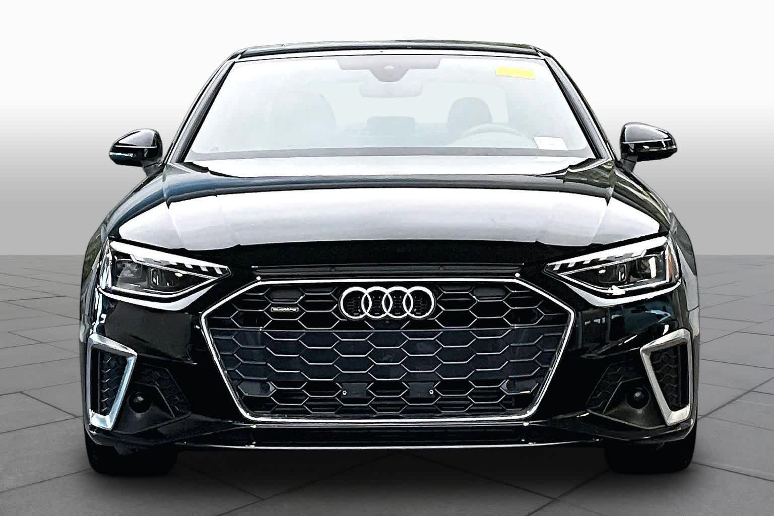 Pre-Owned 2023 Audi A4 Sedan S Line Premium Plus