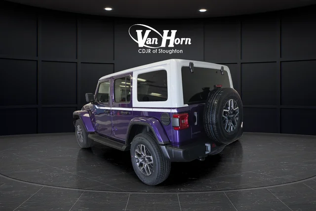 New 2026 Reign Exterior Paint Jeep Sahara image 5