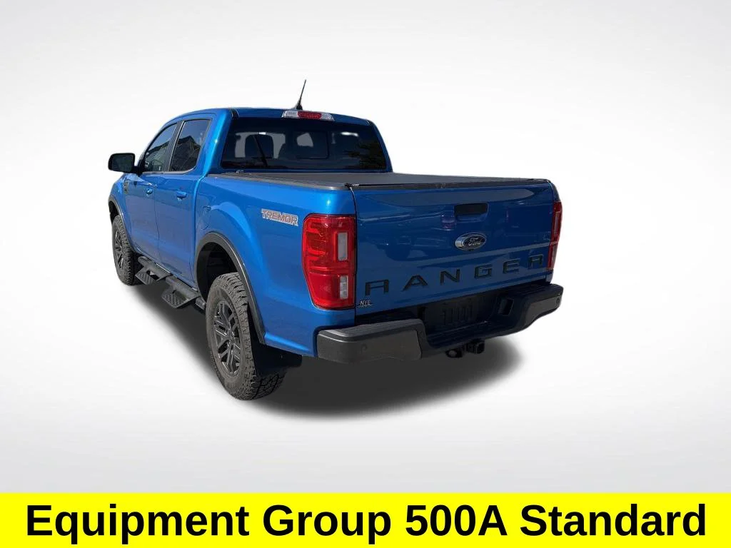Used 2023 Blue Ford Lariat image 3