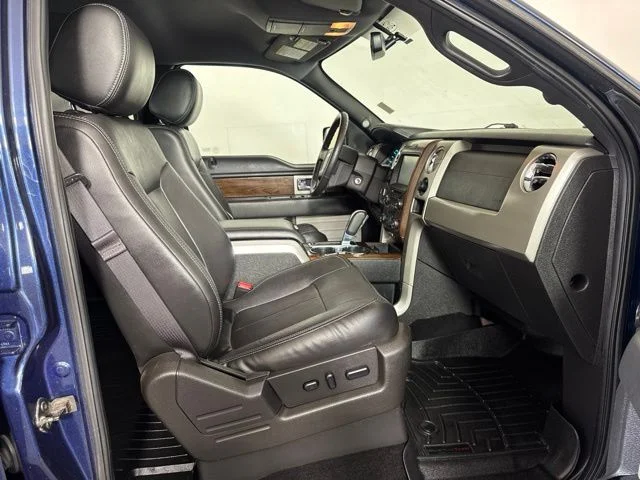 Used 2014 Blue Ford Lariat image 4