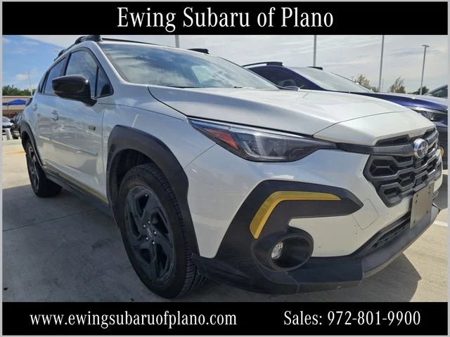 2024 Subaru Crosstrek Sport CVT's photo