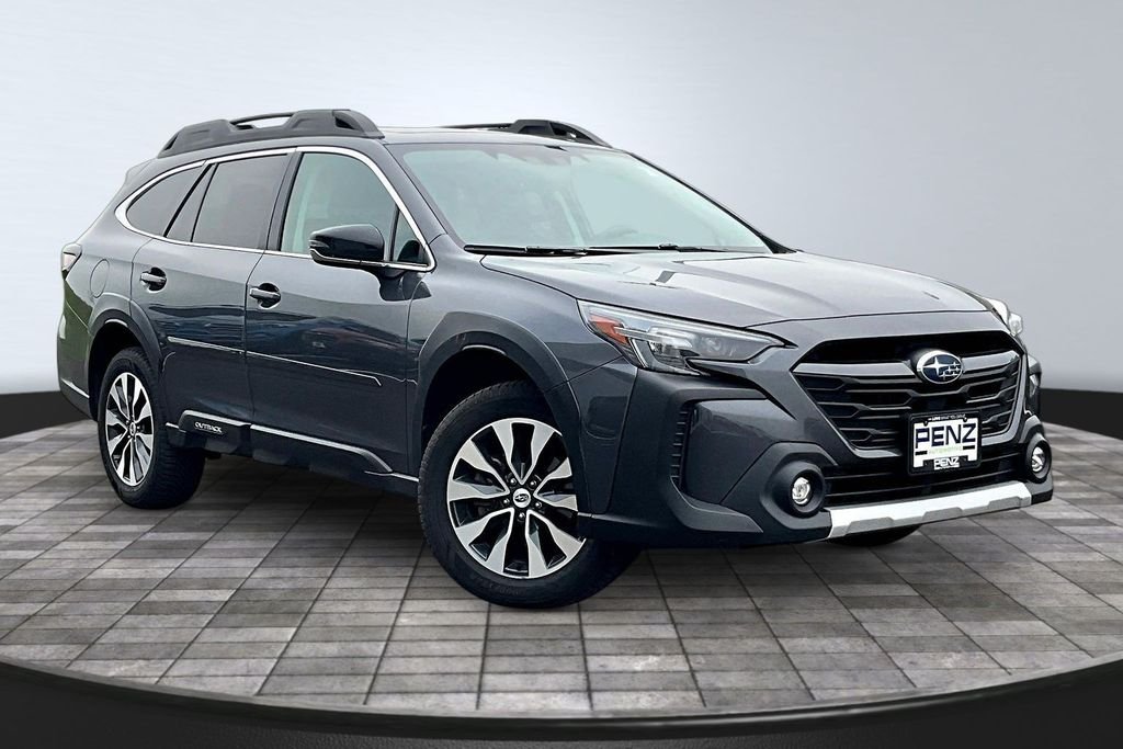 Used 2024 Gray Subaru Limited XT image 3