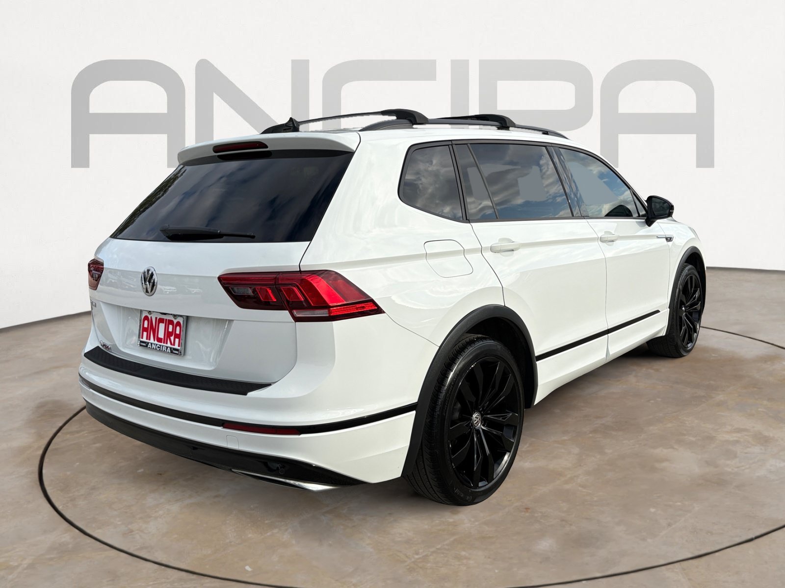 Used 2020 Pure White Volkswagen 2.0T SE R-Line Black image 10