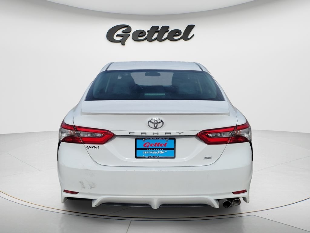 Certified Used 2018 White Toyota SE image 6