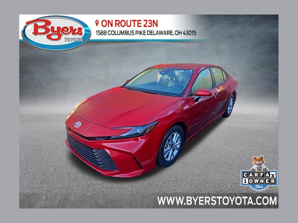 2025 Toyota Camry