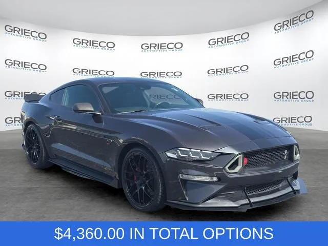 Used 2023 Gray Ford GT Fastback image 1