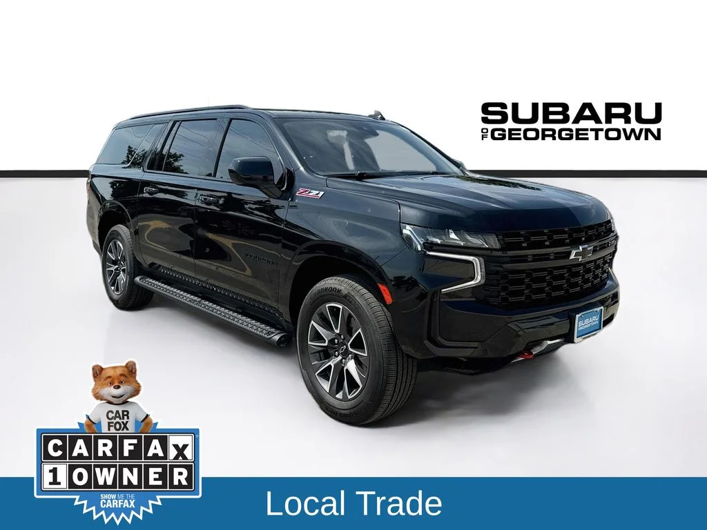 Used 2024 Black Chevrolet Z71 image 1