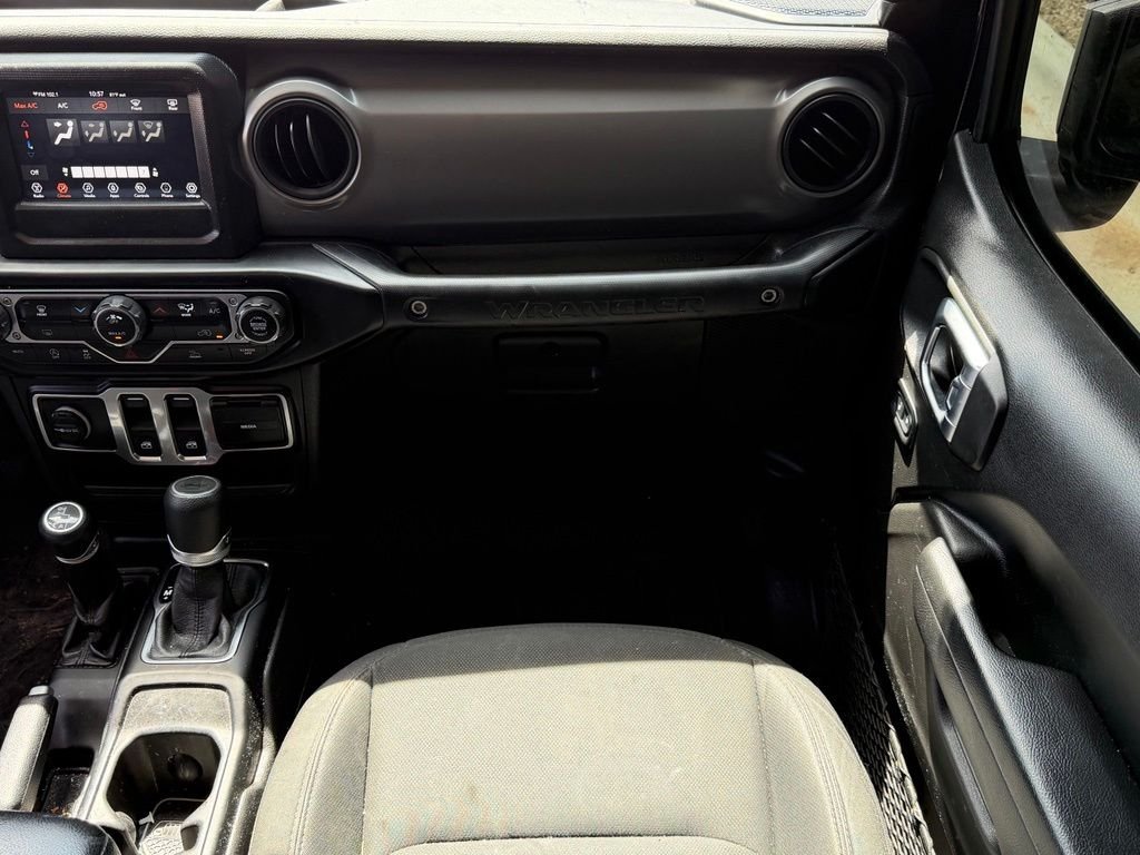 Certified Used 2022 Black Jeep Willys image 12