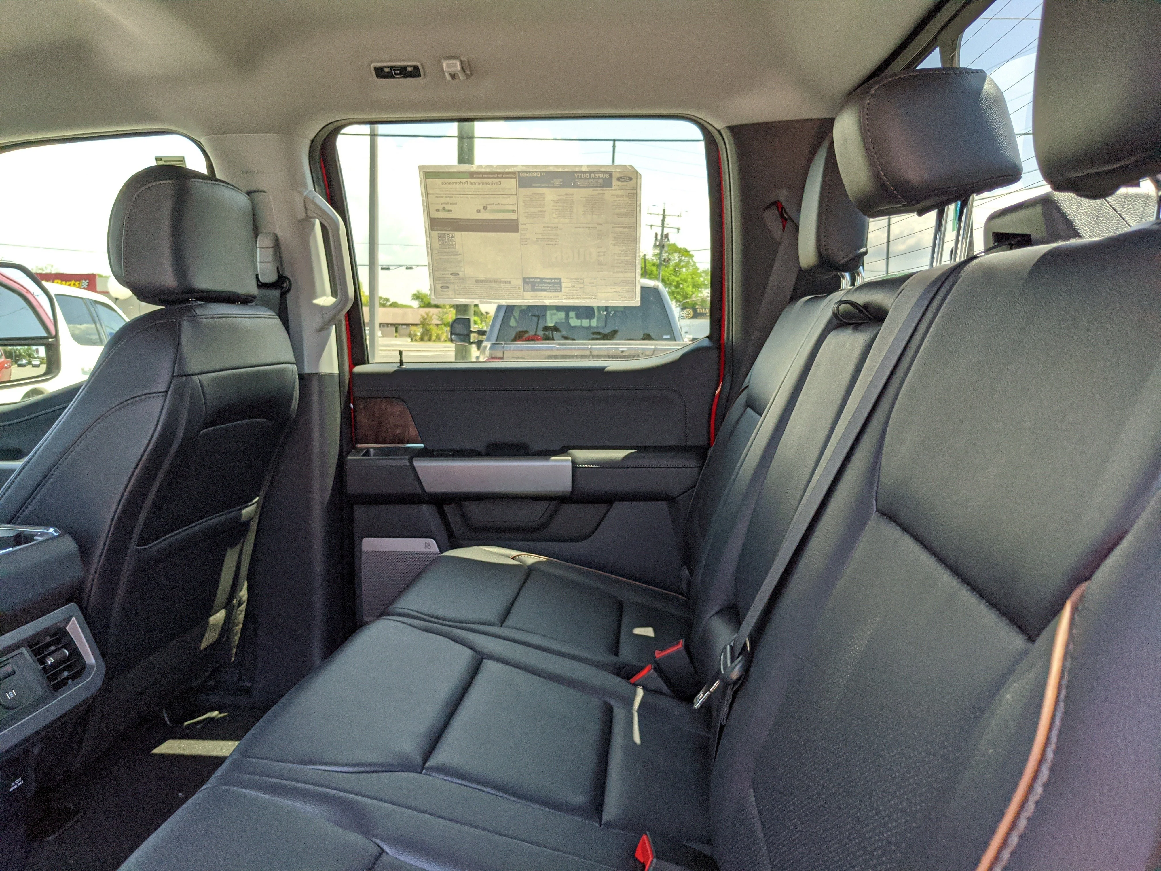 New 2026 Race Red Ford F-250® Lariat® image 15