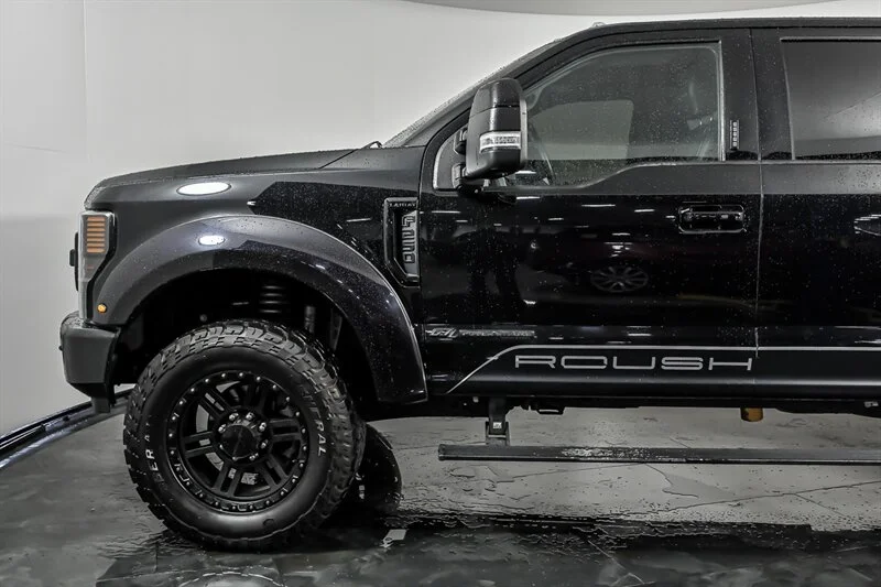 Used 2021 Agate Black Ford Lariat image 6