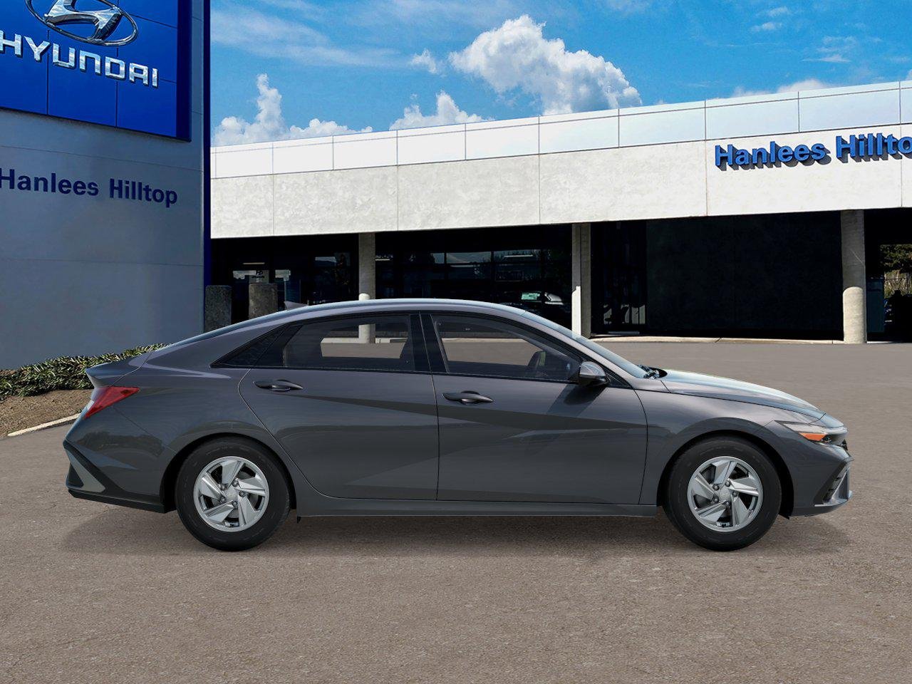 New 2026 Gray Hyundai SE image 7