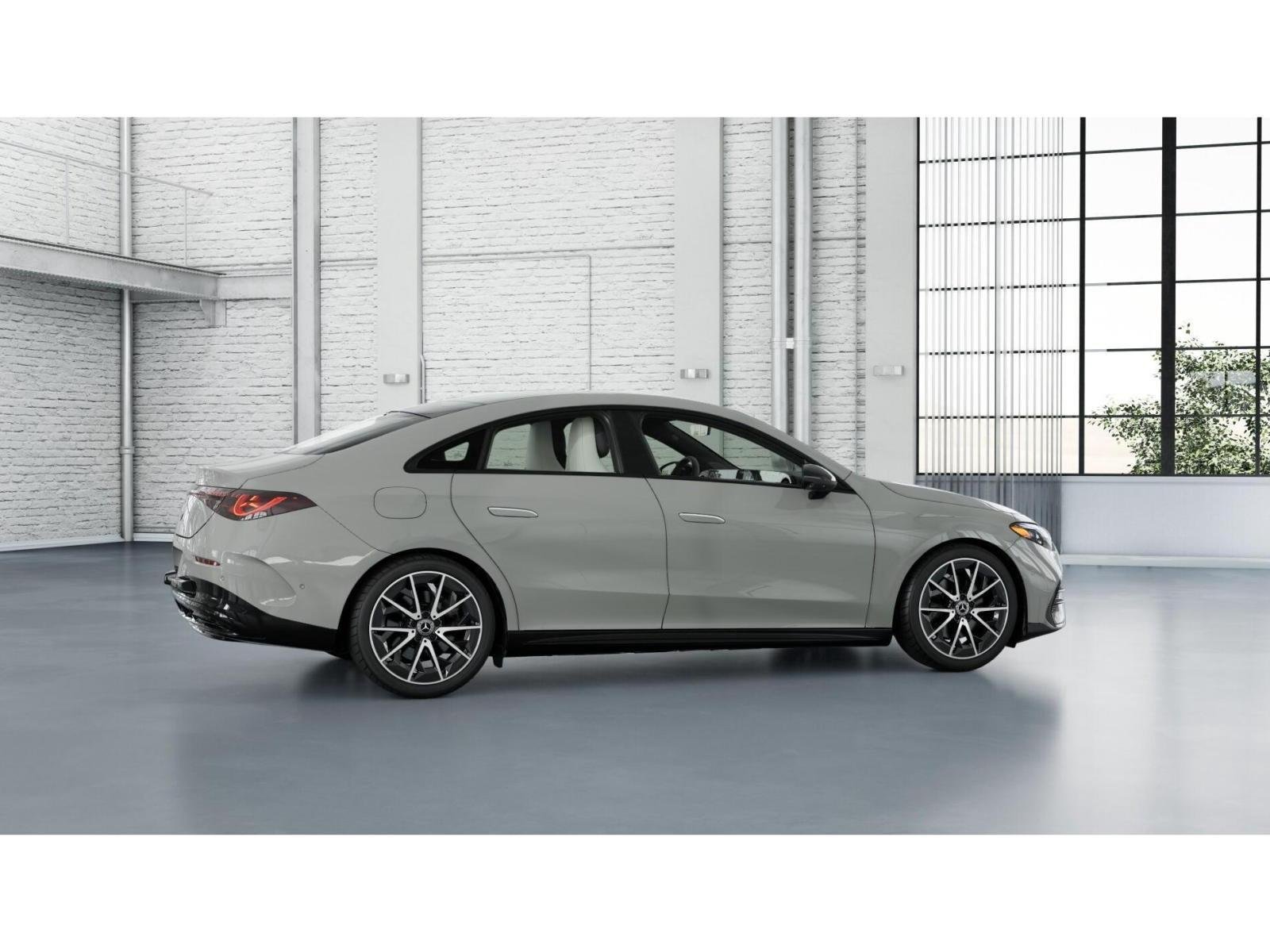 New 2027 MANUFAKTUR Alpine Grey MERCEDES-BENZ CLA250+ image 18