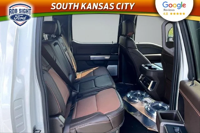 New 2027 Star White Metallic Tri-Coat Ford F-350® King Ranch® image 10