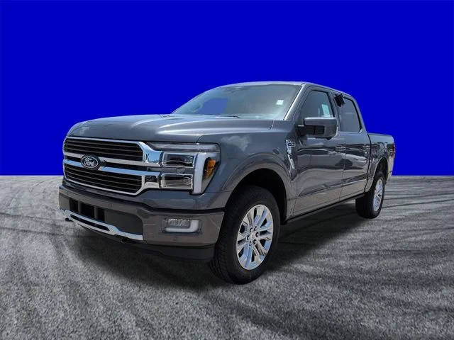 New 2026 Gray Ford King Ranch image 8