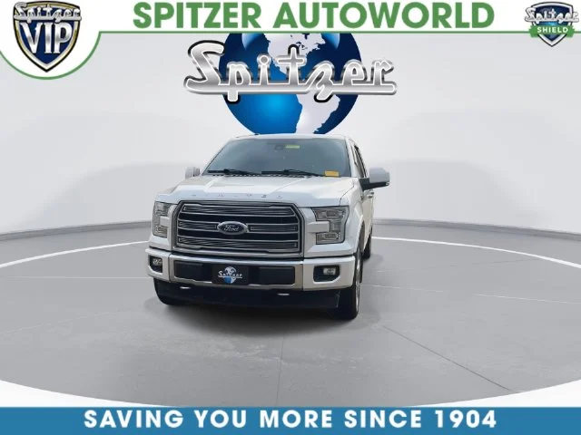 Used 2017 White Ford Limited image 4