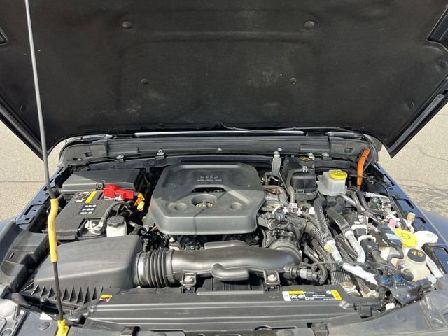 Used 2023 Black Jeep 4x4 image 30