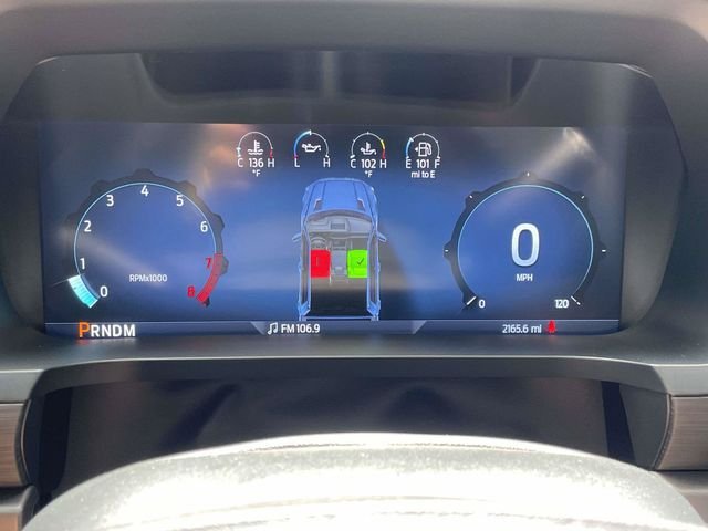 Used 2025 Agate Black Metallic Ford XL image 24