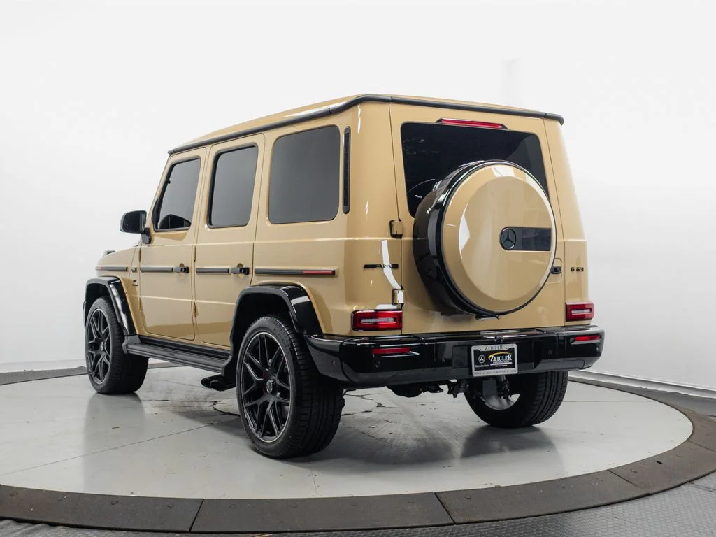 Certified Used 2025 MANUFAKTUR Desert Sand Mercedes-Benz G 63 AMG® image 29