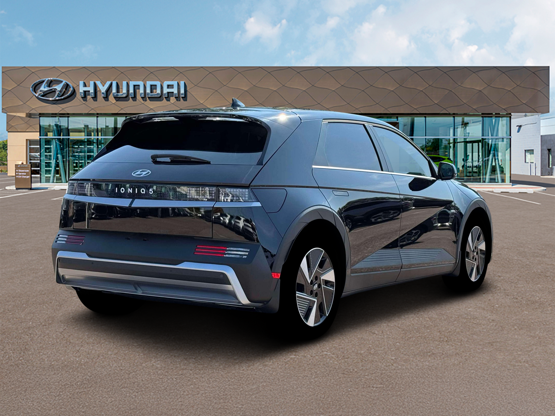 New 2026 Black Hyundai SEL image 7