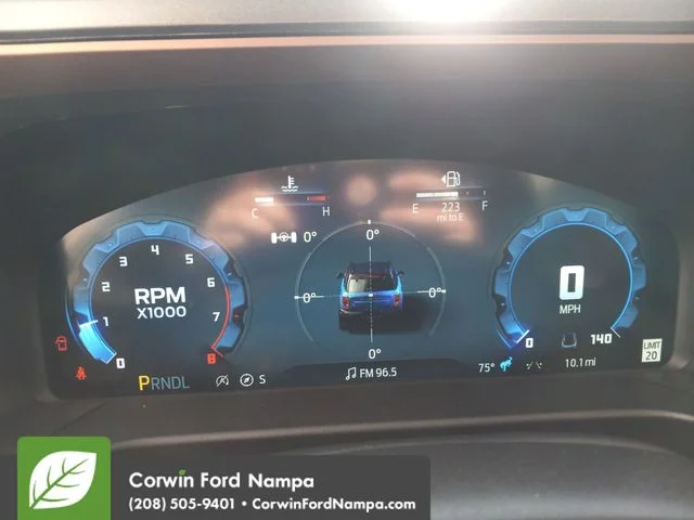 New 2025 Desert Sand Ford Outer Banks® image 15