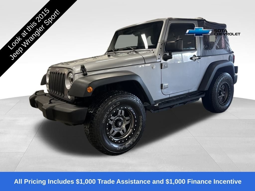 2015 Jeep Wrangler Sport