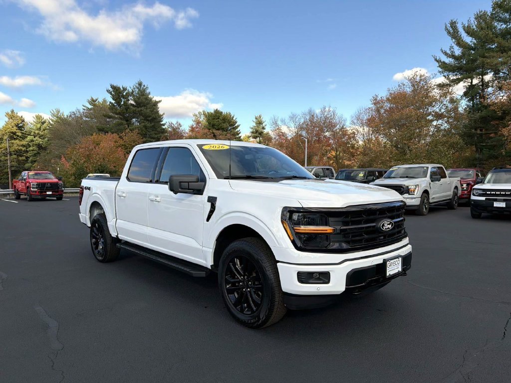Used 2026 White Ford XLT image 1