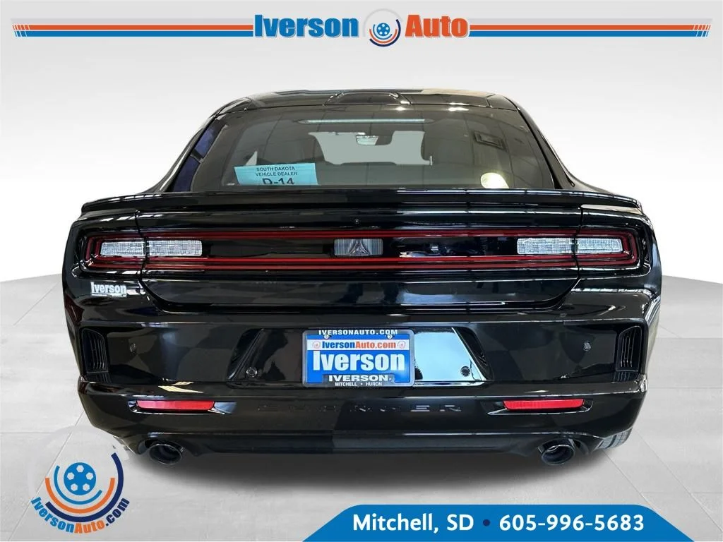 New 2026 Diamond Black Crystal Pearlcoat Dodge Scat Pack Plus image 4