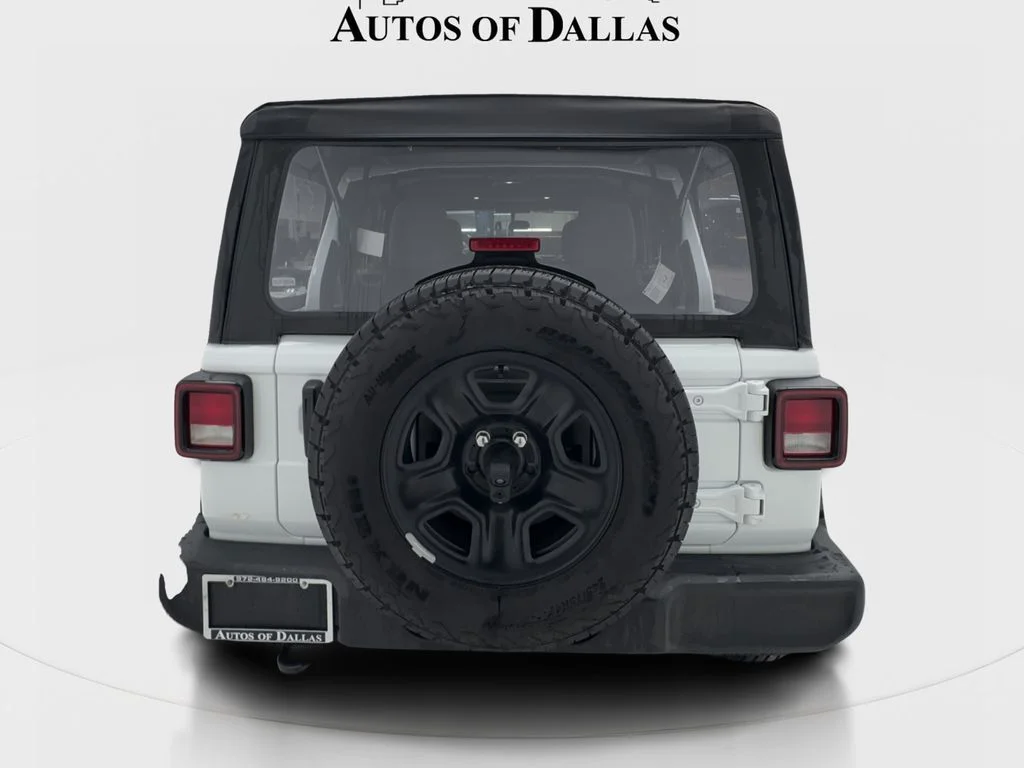 Used 2025 White Jeep Sport image 9