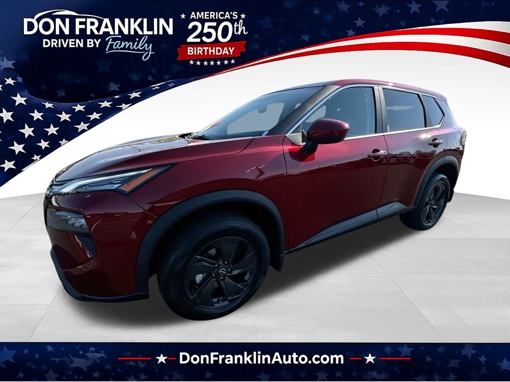 Used 2026 Red Nissan SV image 1