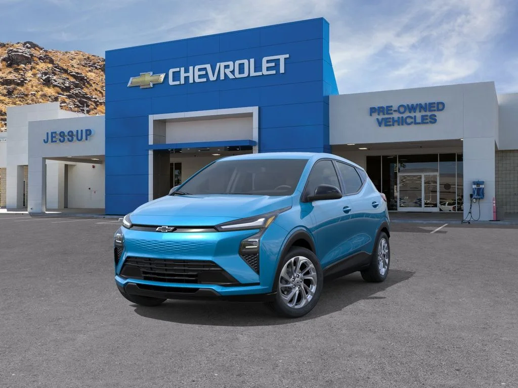 New 2027 Marina Blue Metallic Chevrolet LT image 8