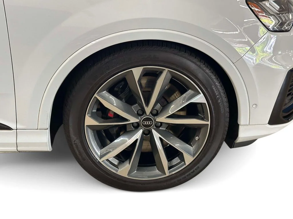 Certified Used 2023 White Audi Premium Plus image 21
