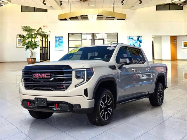2026 GMC Sierra 1500 AT4