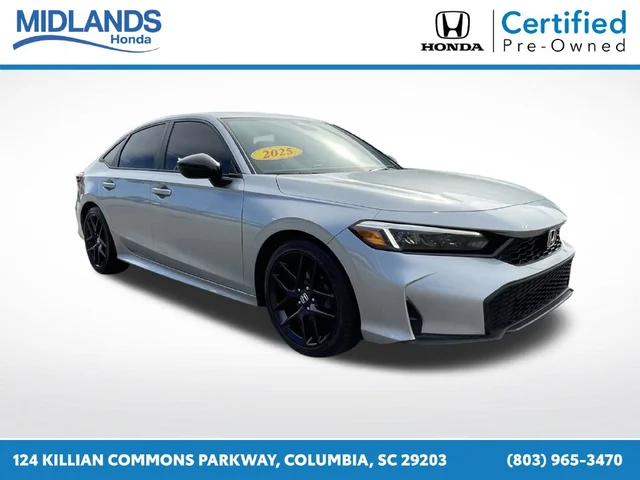 2025 Honda Civic Sedan Sport