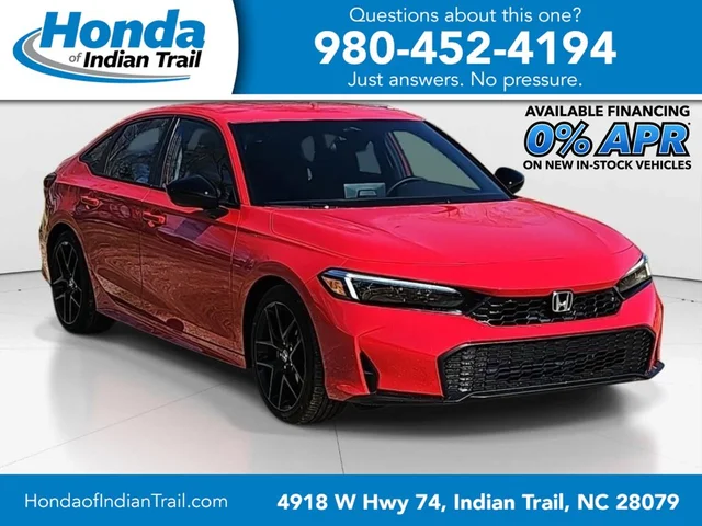 2026 Honda Civic Sport