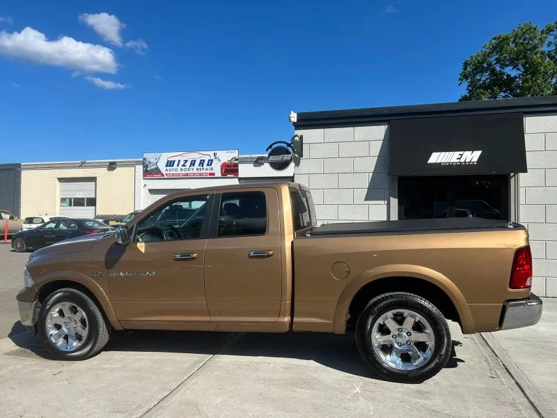 Used 2012 Gold Ram Laramie Pickup 4D 6 1/3 ft image 6
