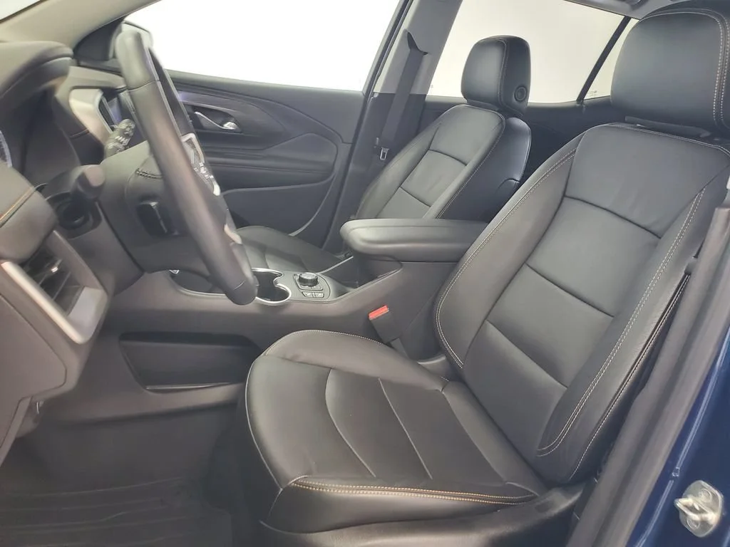 Used 2020 BLUE EMERALD METALLIC GMC SLT image 5