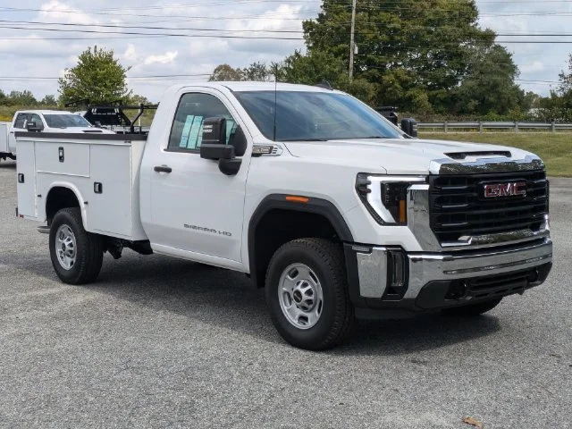 New 2024 Summit White GMC Pro image 3