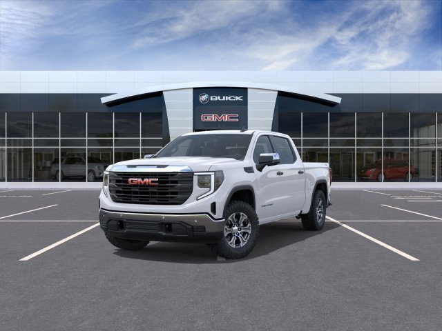 New 2026 Summit White GMC Pro image 8