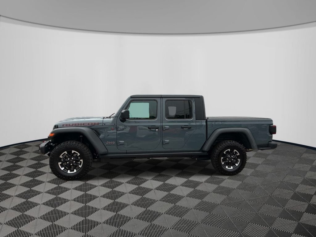Used 2026 Gray Jeep Rubicon image 4