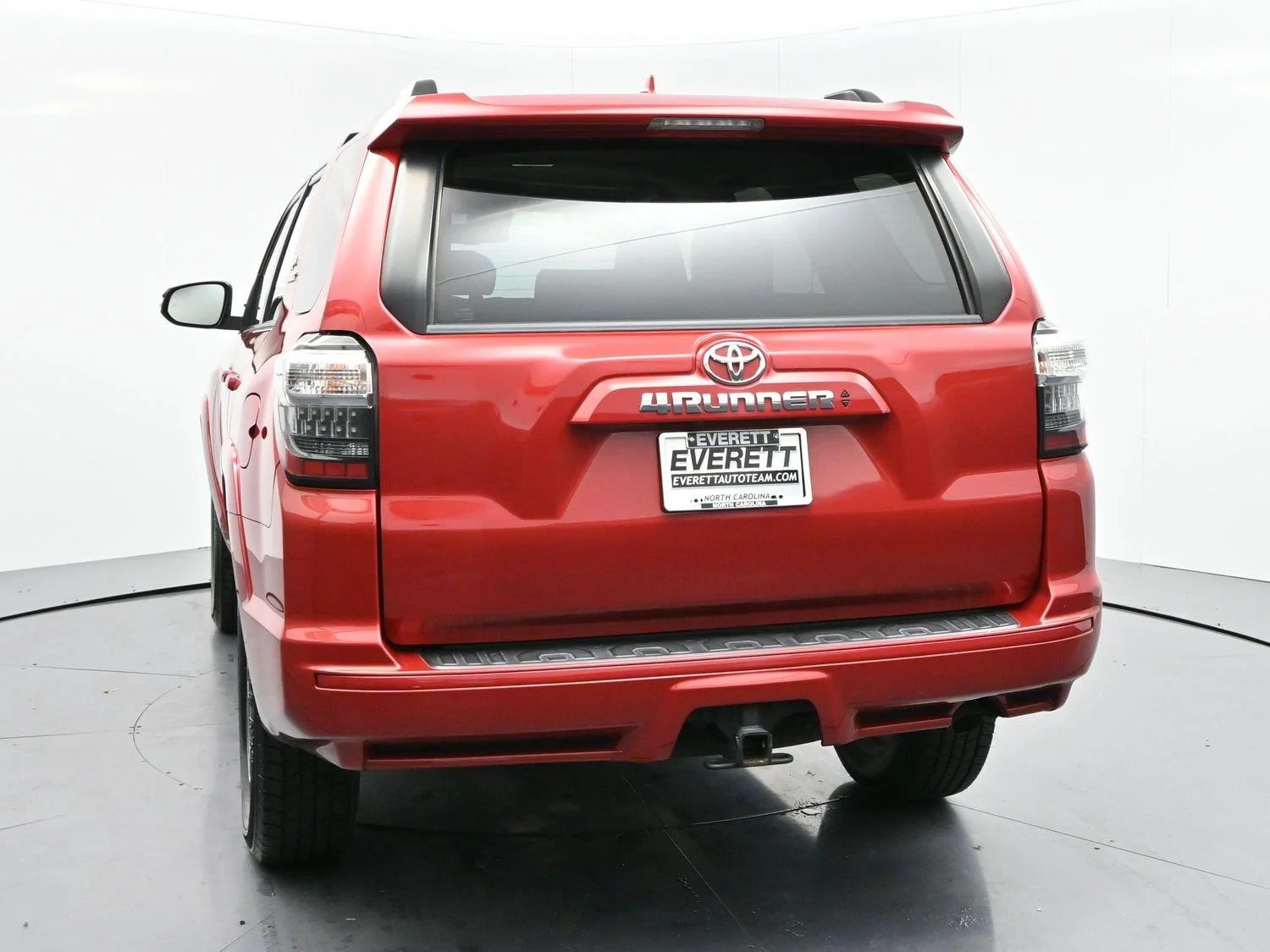 Used 2022 Barcelona Red Metallic Toyota TRD Sport image 6