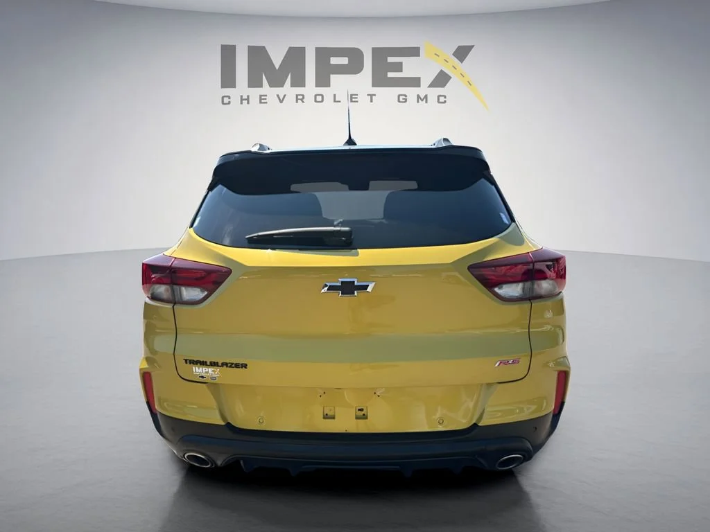 Used 2023 Nitro Yellow Metallic Chevrolet RS image 4