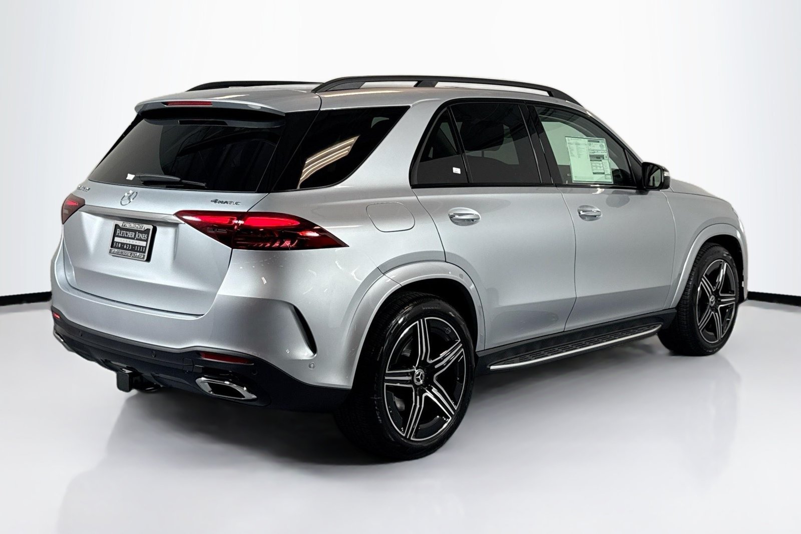 New 2026 Cirrus Silver Metallic Mercedes-Benz GLE 450 image 5