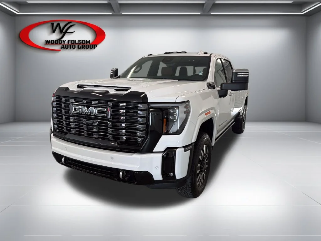 New 2026 Summit White GMC Denali Ultimate image 3