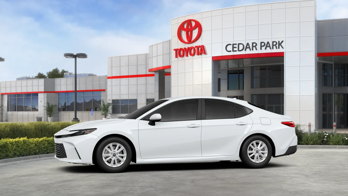 New 2026 Ice Cap Toyota LE image 3
