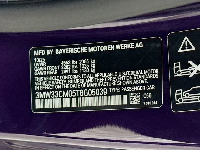 Used 2026 Purple BMW 230i xDrive image 31